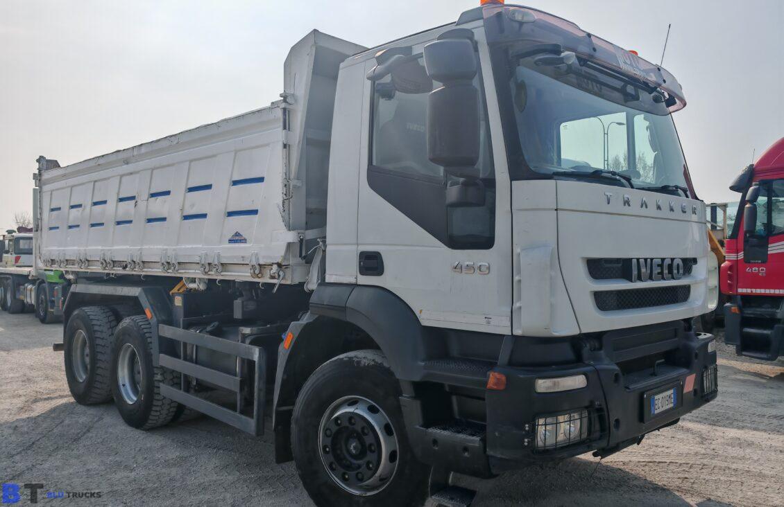 Iveco Trakker 450 ribaltabile 6x4 E5