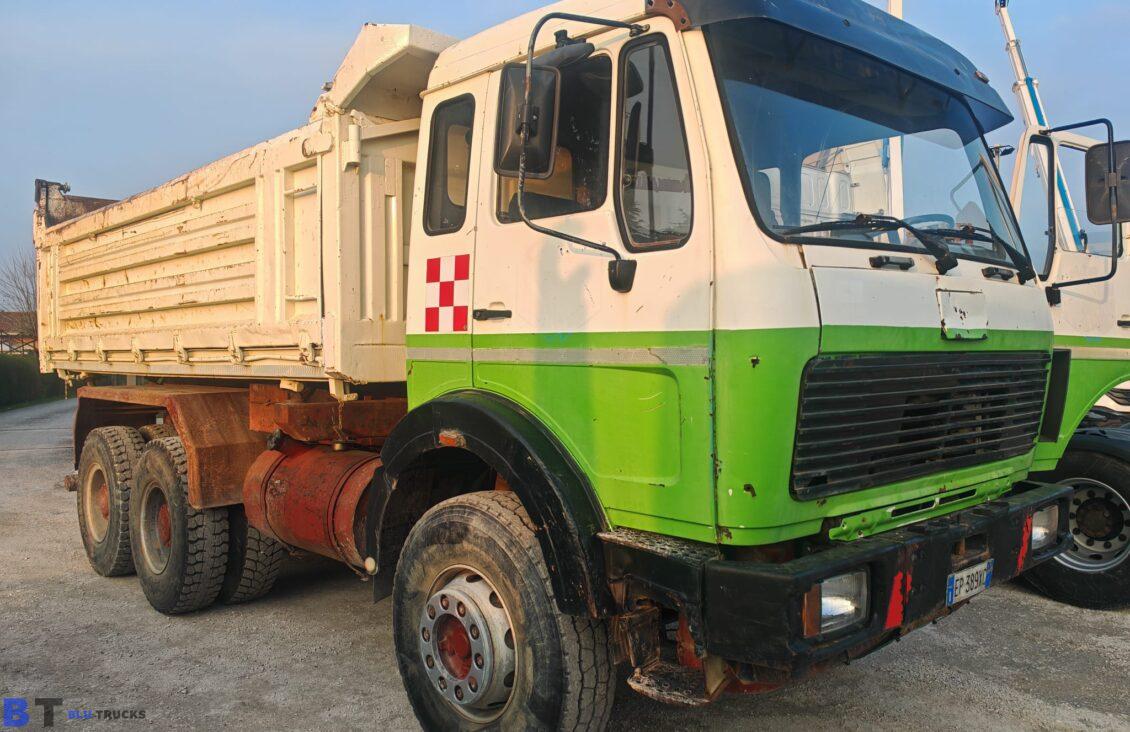 Mercedes 2636 Cassone ribaltabile trilaterale