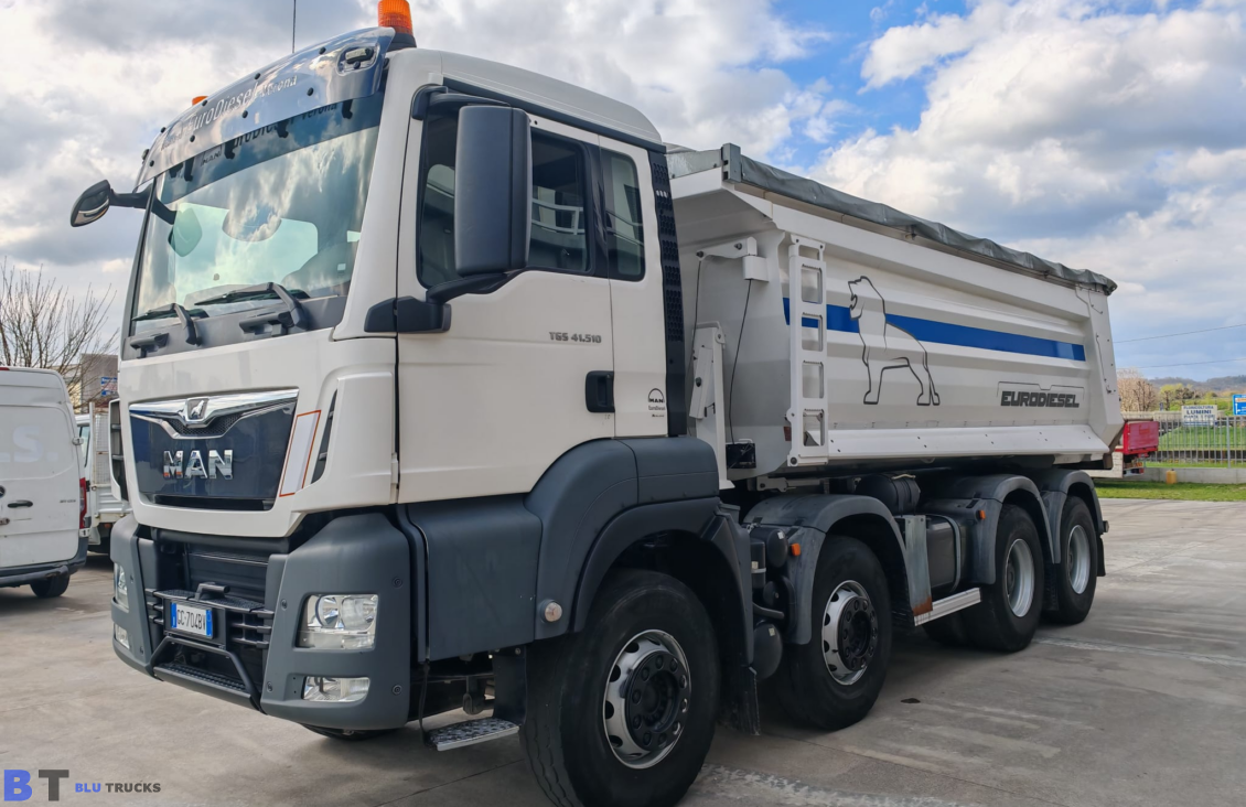 MAN TGS 41.510 ribaltabile 8×4 E6