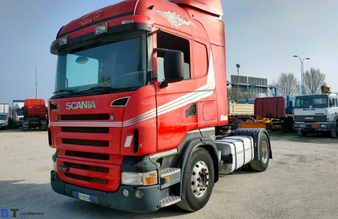 Scania R 500 V8 trattore stradale tachigrafo con disco